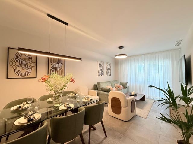 3 bedroom Apartment for rent in Marbella with garage - € 3,500 (Ref: 9433330)