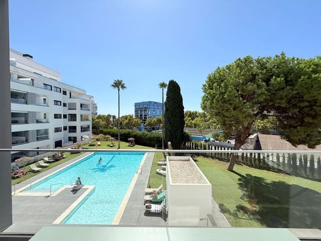 3 bedroom Apartment for rent in Marbella with garage - € 3,500 (Ref: 9433330)