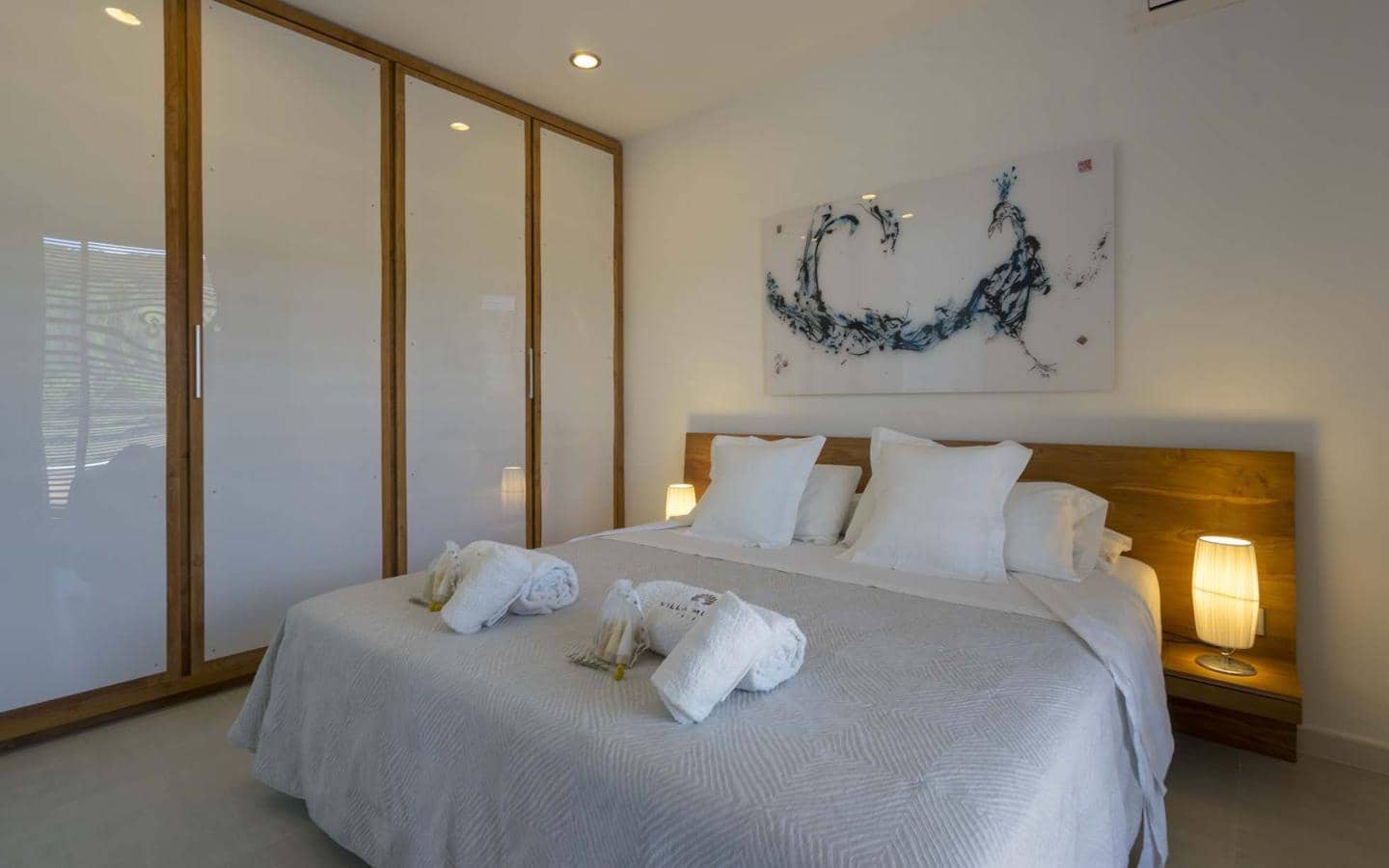 Chalet de 4 habitaciones en San Jose / Sant Josep de Sa Talaia en alquiler con piscina - 12.000 € (Ref: 10062485)