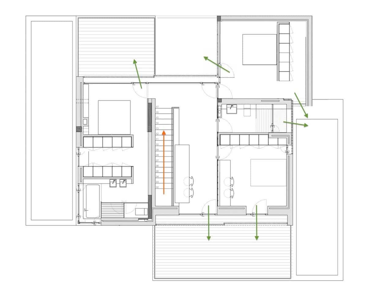 Chalet de 4 habitaciones en San Jose / Sant Josep de Sa Talaia en alquiler con piscina - 12.000 € (Ref: 10062485)