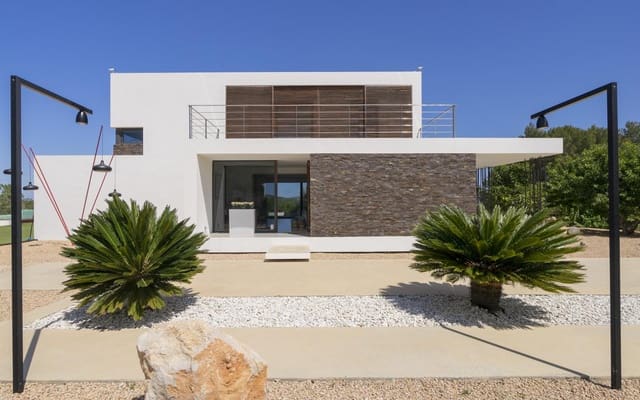 4 quarto Moradia para arrendar em San Jose / Sant Josep de Sa Talaia com piscina - 12 000 € (Ref: 10062485)