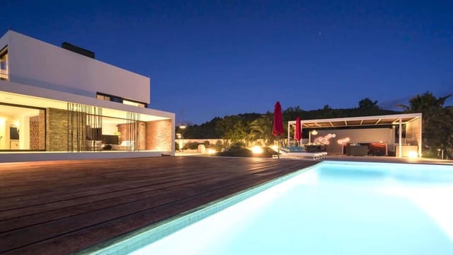 4 quarto Moradia para arrendar em San Jose / Sant Josep de Sa Talaia com piscina - 12 000 € (Ref: 10062485)