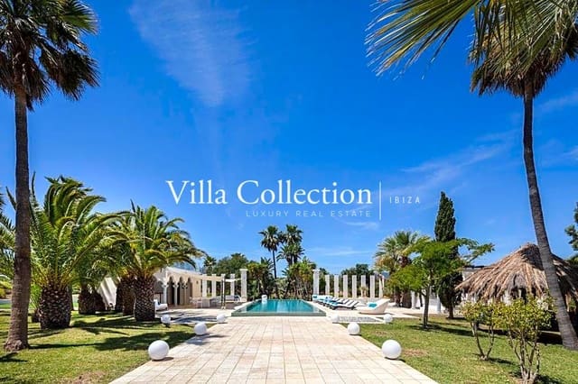 5 chambre Villa/Maison à vendre à San Jose / Sant Josep de Sa Talaia avec piscine garage - 7 200 000 € (Ref: 4378441)