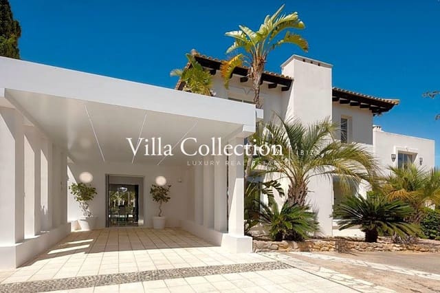 5 chambre Villa/Maison à vendre à San Jose / Sant Josep de Sa Talaia avec piscine garage - 7 200 000 € (Ref: 4378441)