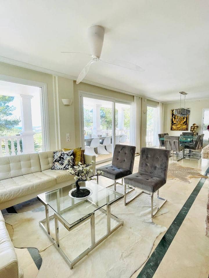 5 sypialnia Willa na sprzedaż w San Jose / Sant Josep de Sa Talaia z basenem - 3 500 000 € (Ref: 4443748)