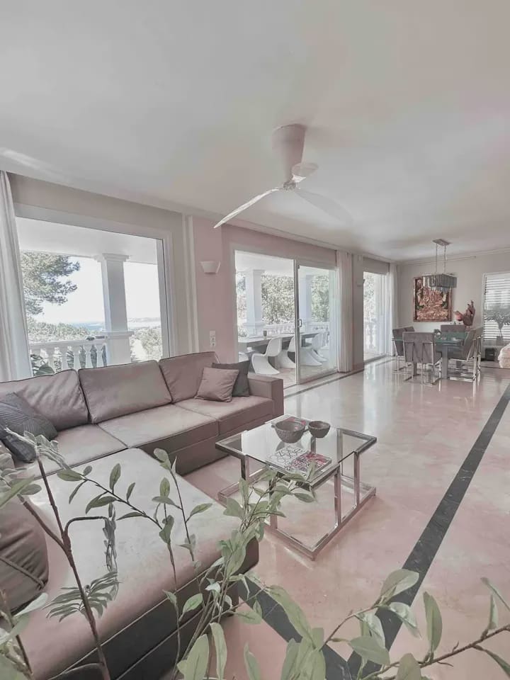 5 sypialnia Willa na sprzedaż w San Jose / Sant Josep de Sa Talaia z basenem - 3 500 000 € (Ref: 4443748)