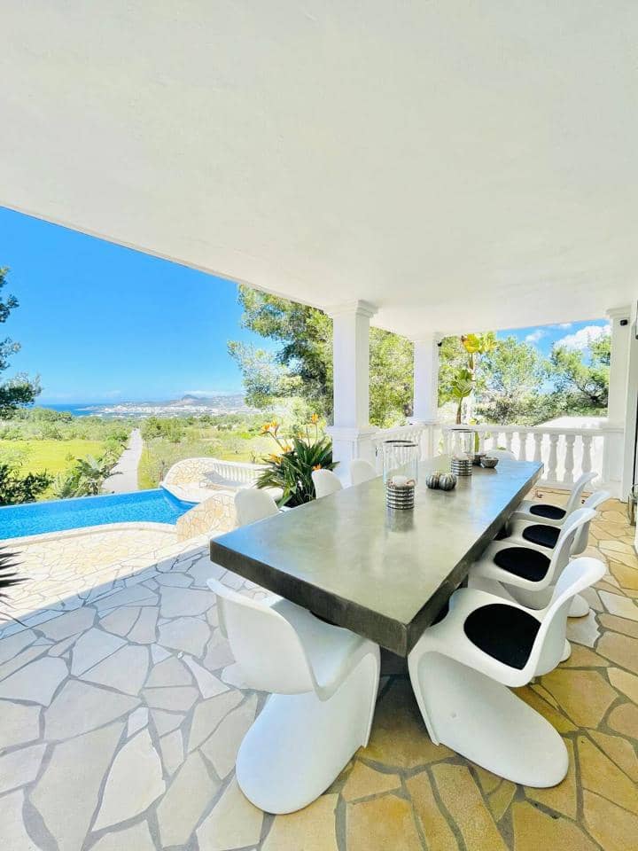 5 sypialnia Willa na sprzedaż w San Jose / Sant Josep de Sa Talaia z basenem - 3 500 000 € (Ref: 4443748)