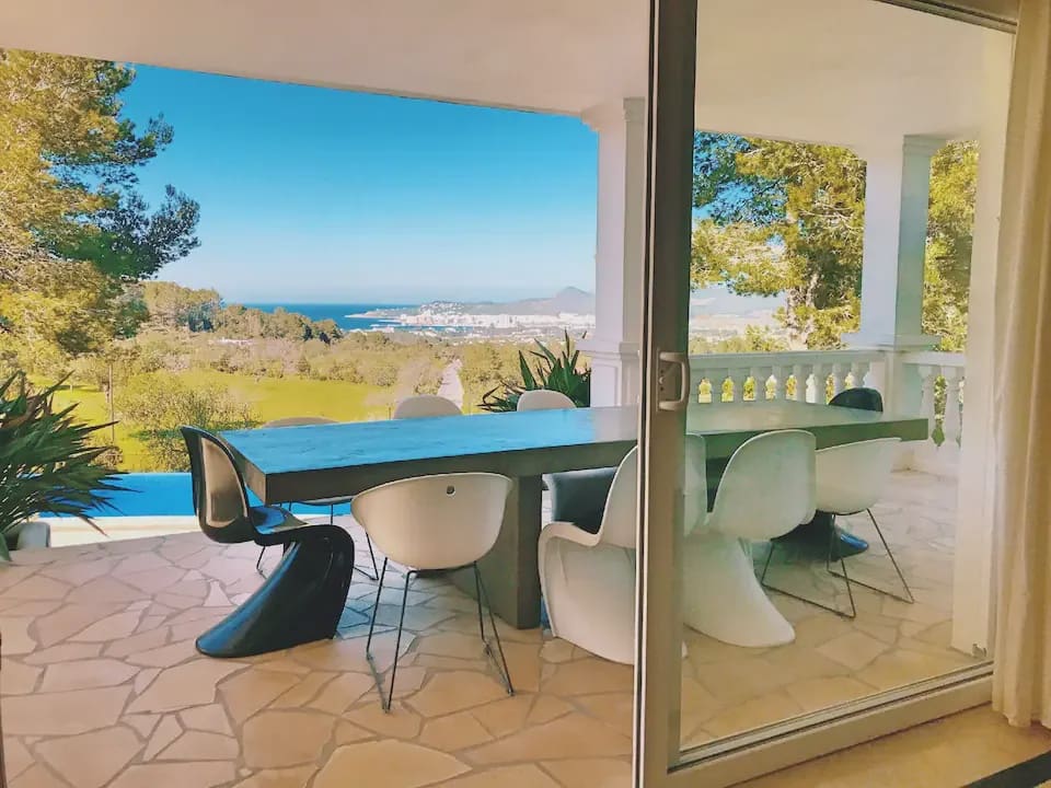 5 sypialnia Willa na sprzedaż w San Jose / Sant Josep de Sa Talaia z basenem - 3 500 000 € (Ref: 4443748)