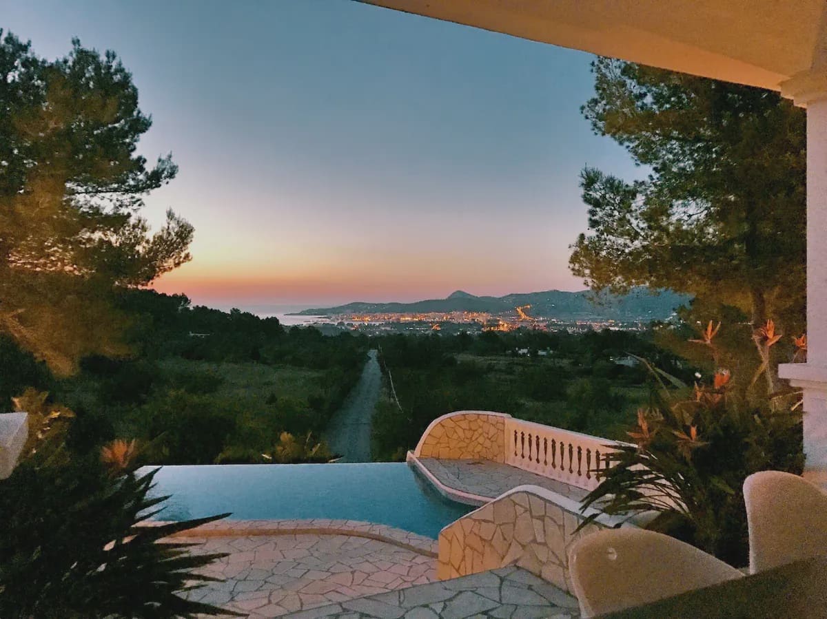 5 sypialnia Willa na sprzedaż w San Jose / Sant Josep de Sa Talaia z basenem - 3 500 000 € (Ref: 4443748)