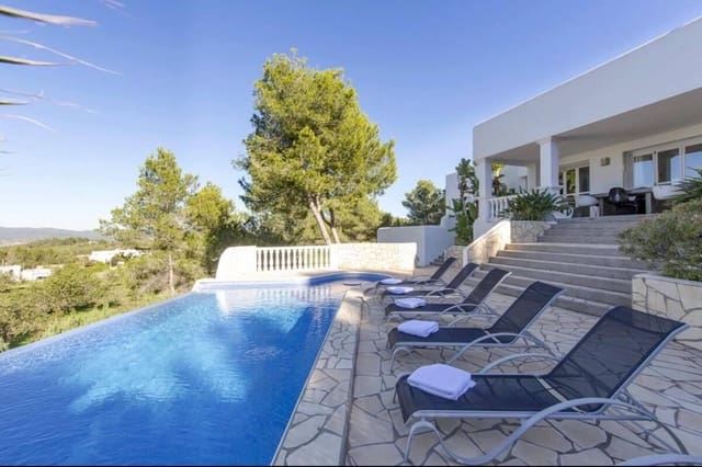 5 makuuhuone Huvila myytävänä paikassa San Jose / Sant Josep de Sa Talaia mukana uima-altaan - 3 500 000 € (Ref: 4443748)