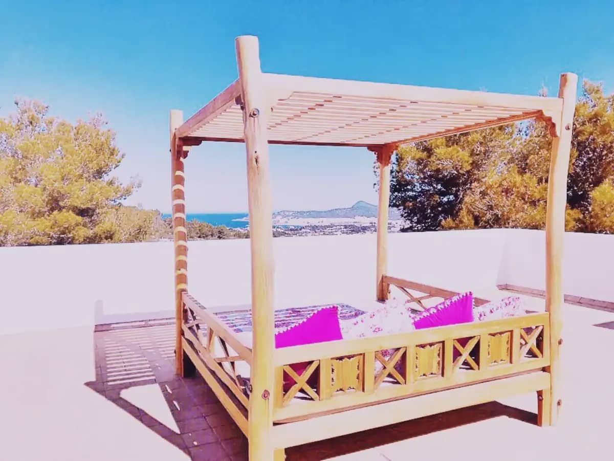 5 sypialnia Willa na sprzedaż w San Jose / Sant Josep de Sa Talaia z basenem - 3 500 000 € (Ref: 4443748)