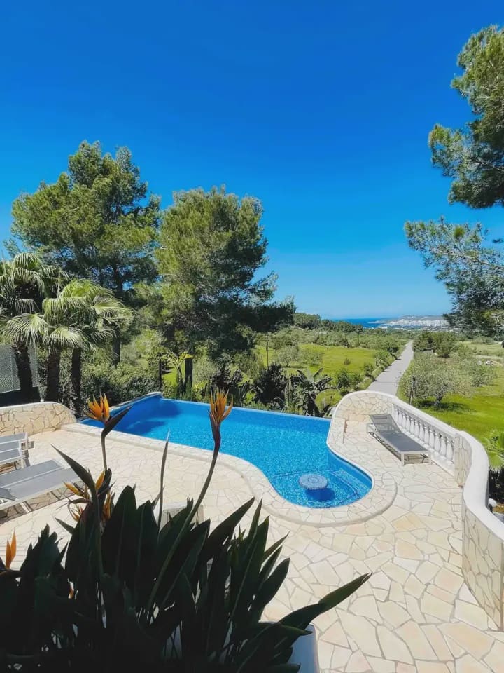 5 sypialnia Willa na sprzedaż w San Jose / Sant Josep de Sa Talaia z basenem - 3 500 000 € (Ref: 4443748)