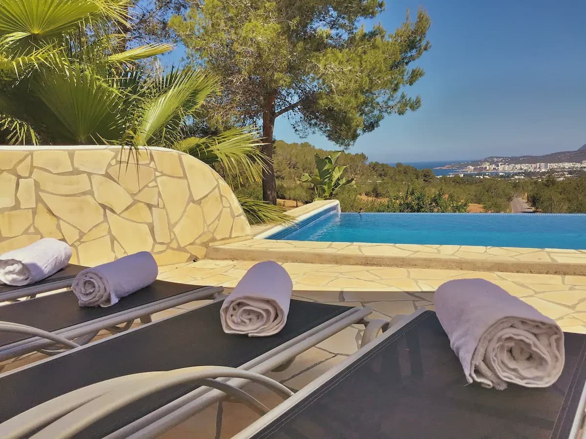 5 sypialnia Willa na sprzedaż w San Jose / Sant Josep de Sa Talaia z basenem - 3 500 000 € (Ref: 4443748)