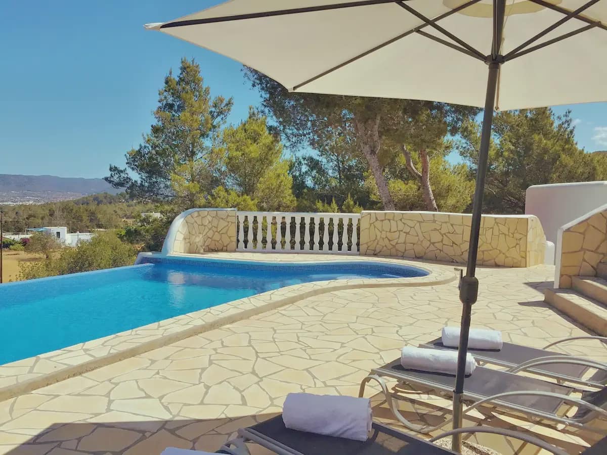 5 sypialnia Willa na sprzedaż w San Jose / Sant Josep de Sa Talaia z basenem - 3 500 000 € (Ref: 4443748)