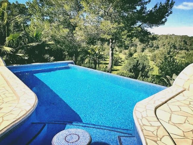 5 makuuhuone Huvila myytävänä paikassa San Jose / Sant Josep de Sa Talaia mukana uima-altaan - 3 500 000 € (Ref: 4443748)