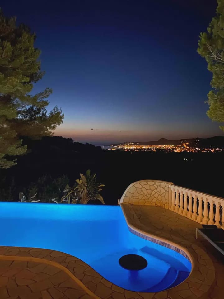 Chalet de 5 habitaciones en San Jose / Sant Josep de Sa Talaia en venta con piscina - 3.500.000 € (Ref: 4443748)