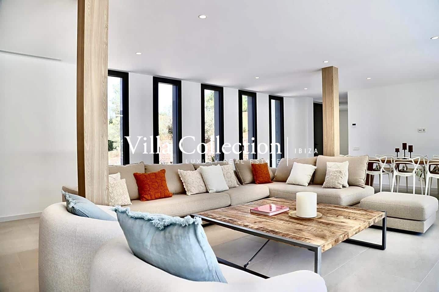 5 soveværelse Villa til salg i Santa Eulalia / Santa Eularia med swimmingpool garage - € 2.950.000 (Ref: 4443760)