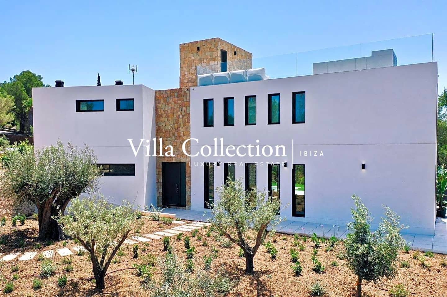 5 soveværelse Villa til salg i Santa Eulalia / Santa Eularia med swimmingpool garage - € 2.950.000 (Ref: 4443760)