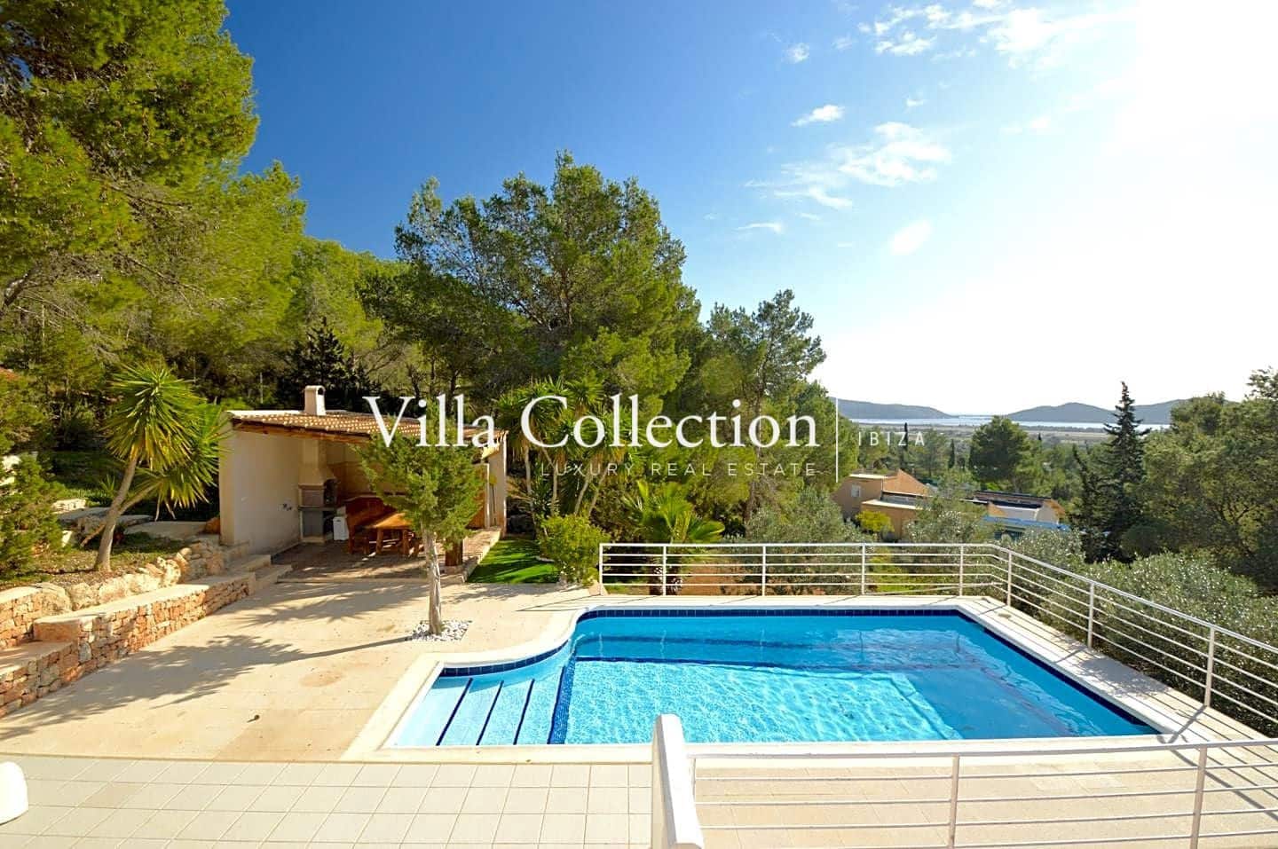 3 chambre Villa/Maison à vendre à Ibiza ville avec piscine garage - 4 000 000 € (Ref: 4827964)