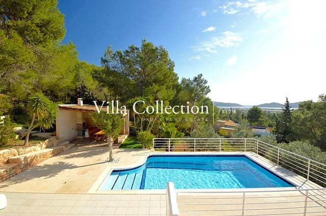 3 chambre Villa/Maison à vendre à Ibiza ville avec piscine garage - 4 000 000 € (Ref: 4827964)