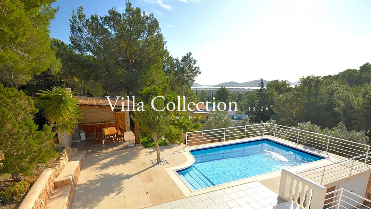 3 chambre Villa/Maison à vendre à Ibiza ville avec piscine garage - 4 000 000 € (Ref: 4827964)
