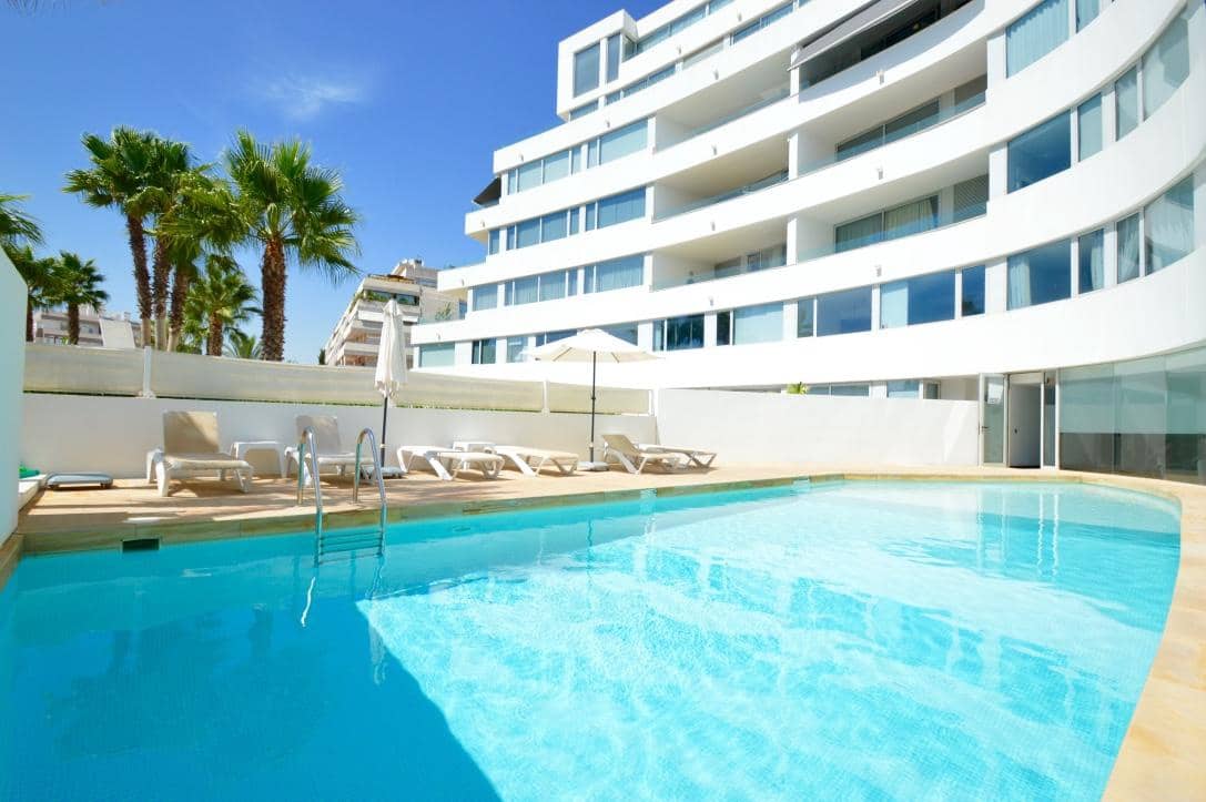 3 soveværelse Lejlighed til leje i Ibiza by - € 3.600 (Ref: 5149888)