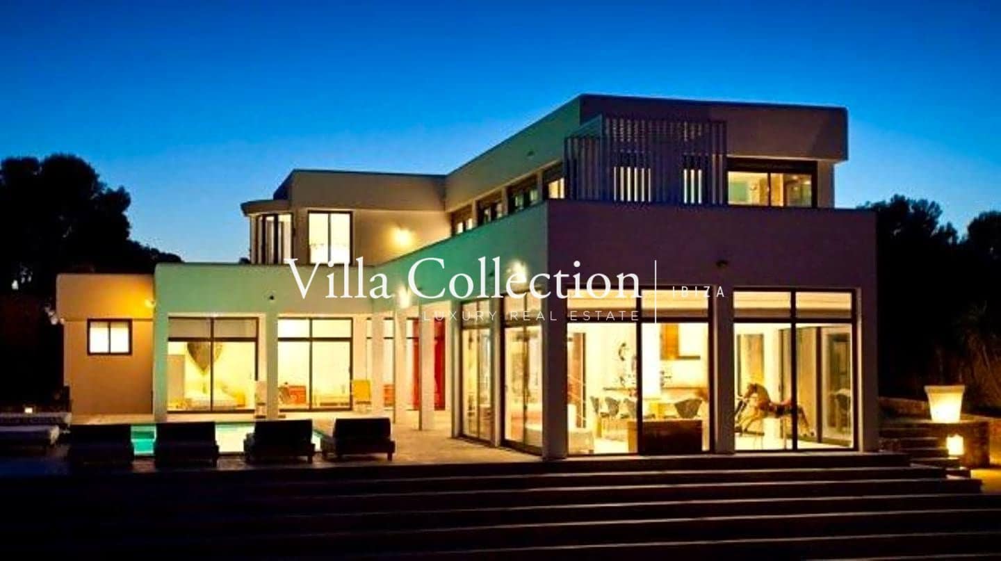 7 bedroom Villa for sale in Ibiza / Eivissa town with pool garage - € 8,000,000 (Ref: 5737623)