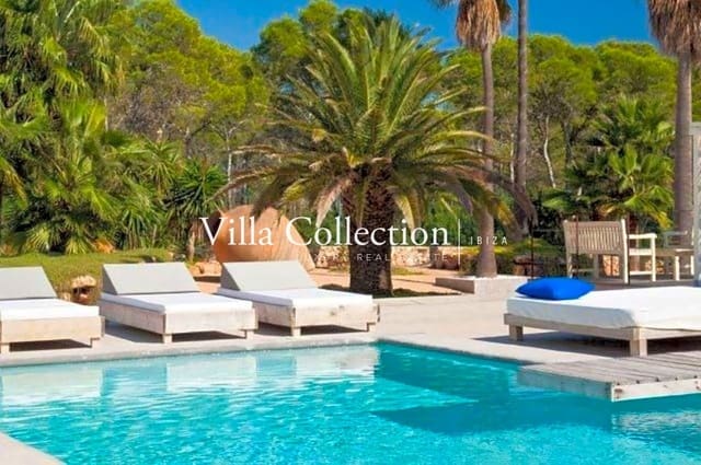 7 quarto Moradia para venda em Ibiza / Eivissa cidade com piscina garagem - 8 000 000 € (Ref: 5737623)