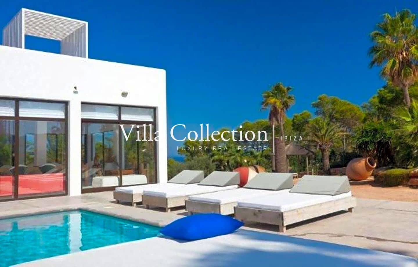 7 bedroom Villa for sale in Ibiza / Eivissa town with pool garage - € 8,000,000 (Ref: 5737623)