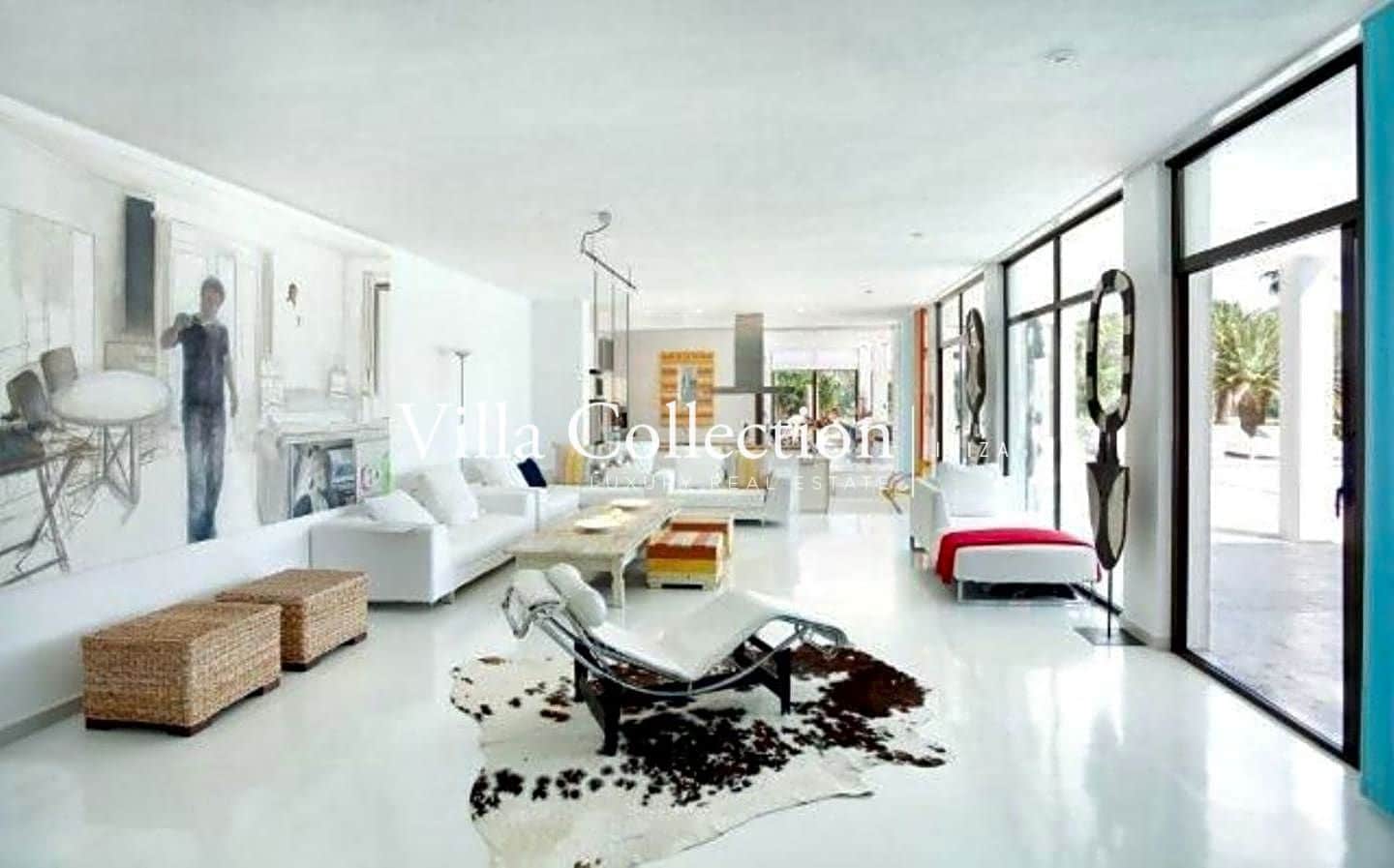 7 bedroom Villa for sale in Ibiza / Eivissa town with pool garage - € 8,000,000 (Ref: 5737623)