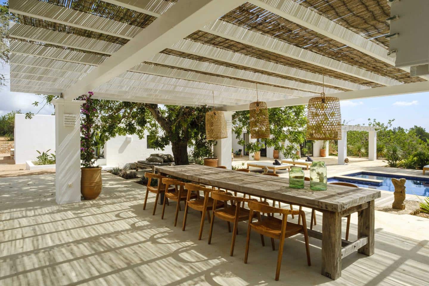 4 bedroom Villa for rent in Ibiza / Eivissa town with pool garage - € 18,000 (Ref: 5742789)