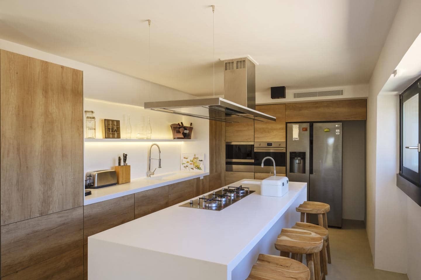 Villa/Maison de 4 chambres à louer à Ibiza ville avec piscine garage - 18 000 € (Ref: 5742789)