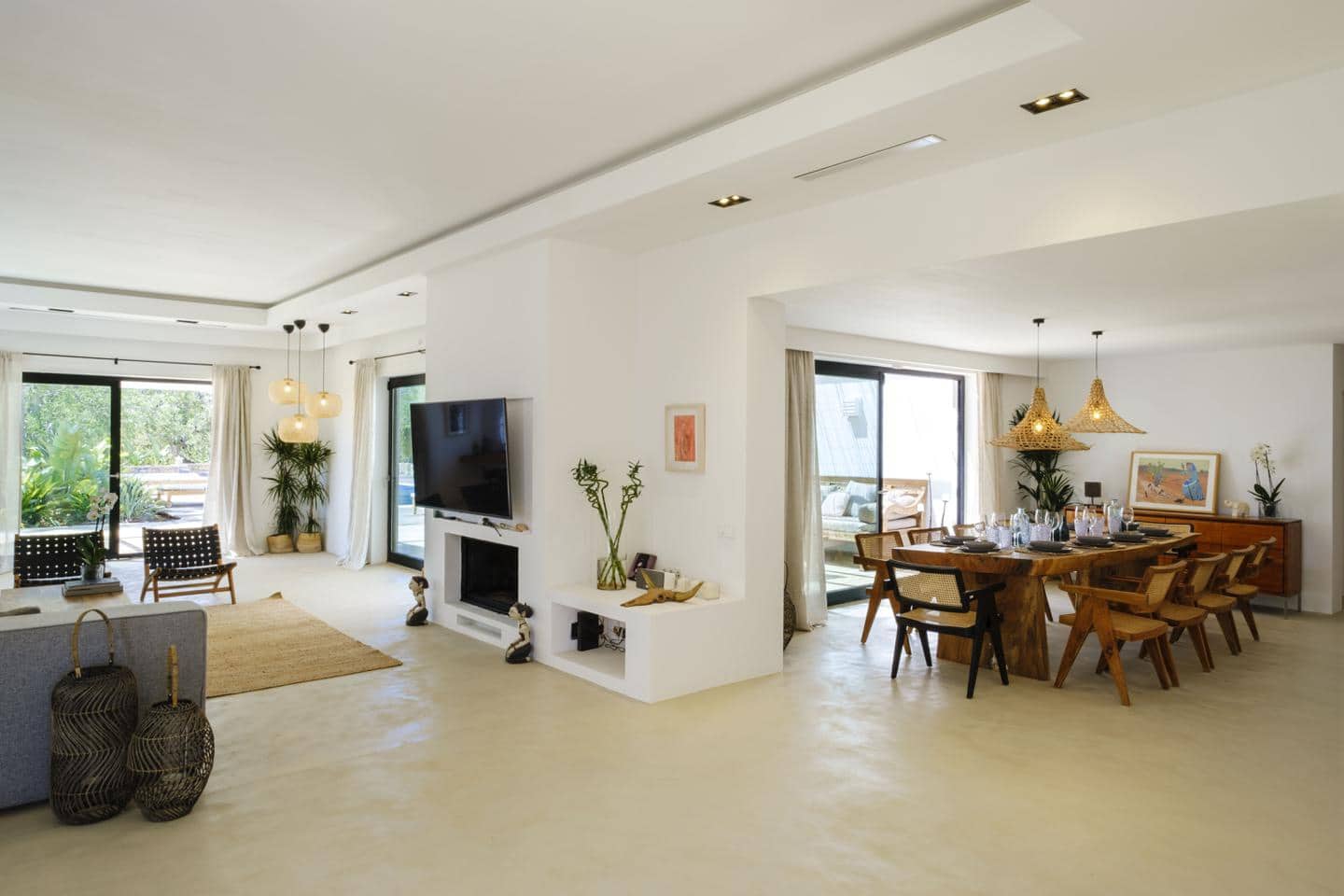 Villa/Maison de 4 chambres à louer à Ibiza ville avec piscine garage - 18 000 € (Ref: 5742789)