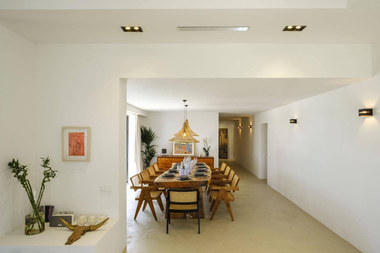 Villa/Maison de 4 chambres à louer à Ibiza ville avec piscine garage - 18 000 € (Ref: 5742789)
