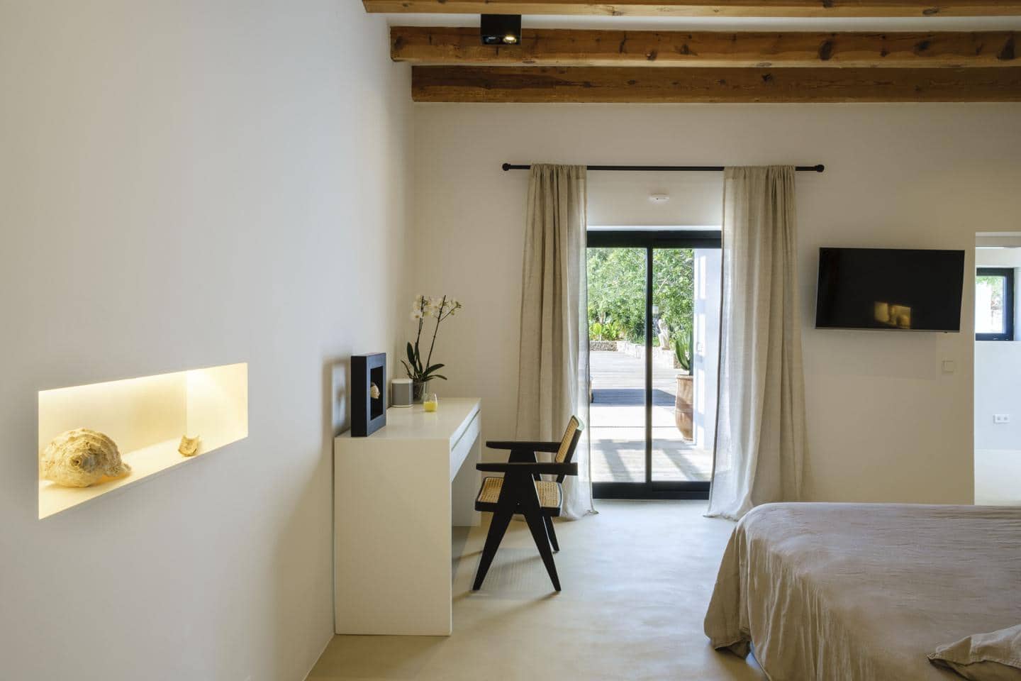 Villa/Maison de 4 chambres à louer à Ibiza ville avec piscine garage - 18 000 € (Ref: 5742789)