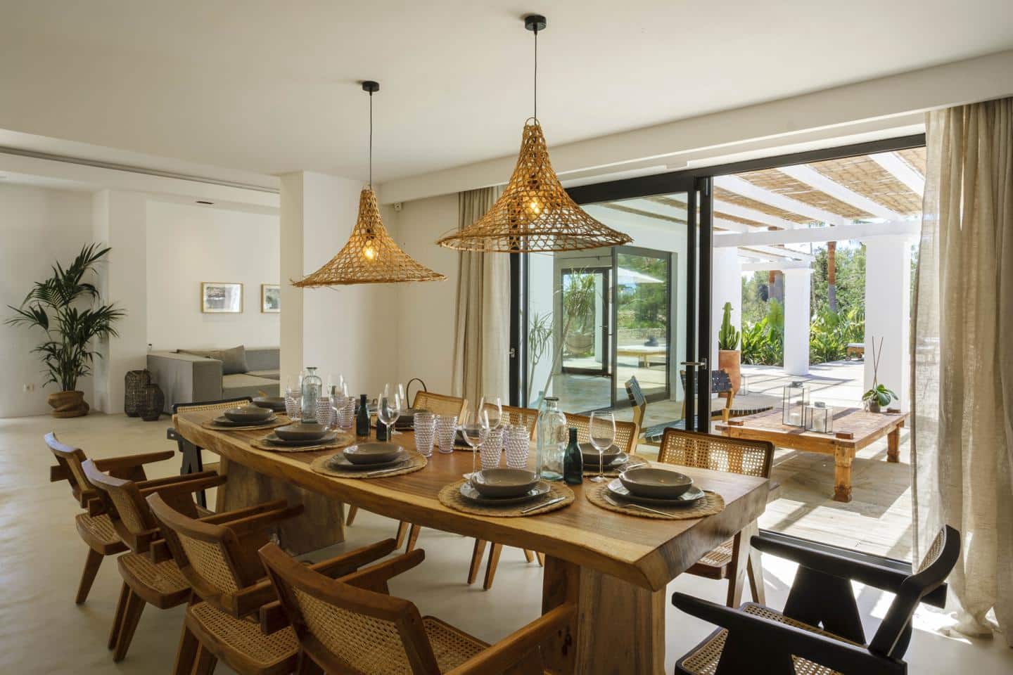 Villa/Maison de 4 chambres à louer à Ibiza ville avec piscine garage - 18 000 € (Ref: 5742789)