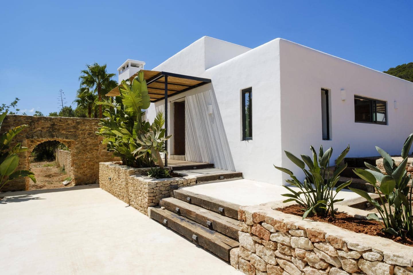 Villa/Maison de 4 chambres à louer à Ibiza ville avec piscine garage - 18 000 € (Ref: 5742789)