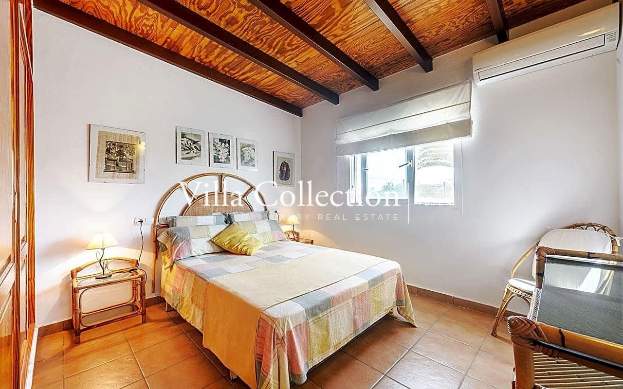 6 sypialnia Willa na sprzedaż w Miasto Ibiza / Eivissa z basenem garażem - 2 700 000 € (Ref: 5803930)