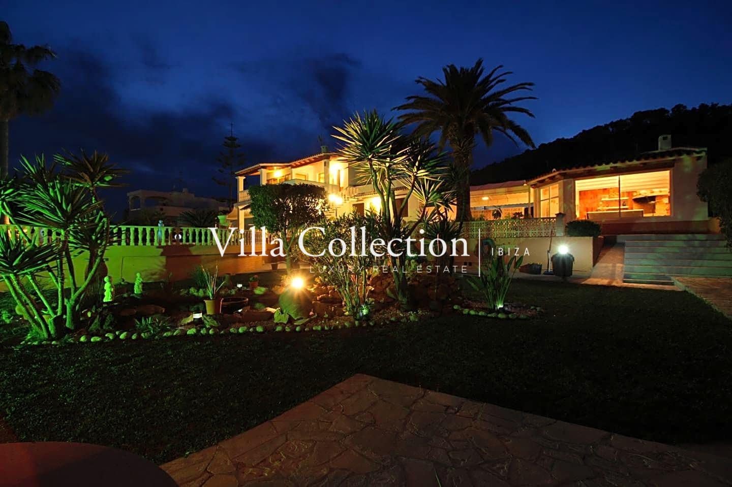 6 sypialnia Willa na sprzedaż w Miasto Ibiza / Eivissa z basenem garażem - 2 700 000 € (Ref: 5803930)