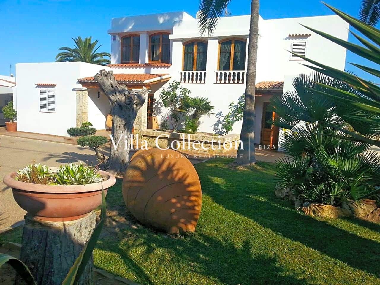 6 sypialnia Willa na sprzedaż w Miasto Ibiza / Eivissa z basenem garażem - 2 700 000 € (Ref: 5803930)