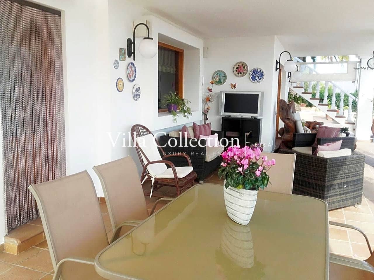 6 sypialnia Willa na sprzedaż w Miasto Ibiza / Eivissa z basenem garażem - 2 700 000 € (Ref: 5803930)