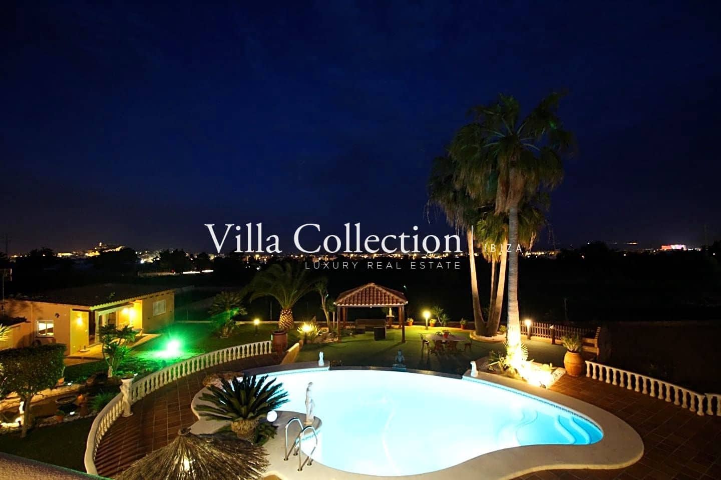 6 sypialnia Willa na sprzedaż w Miasto Ibiza / Eivissa z basenem garażem - 2 700 000 € (Ref: 5803930)