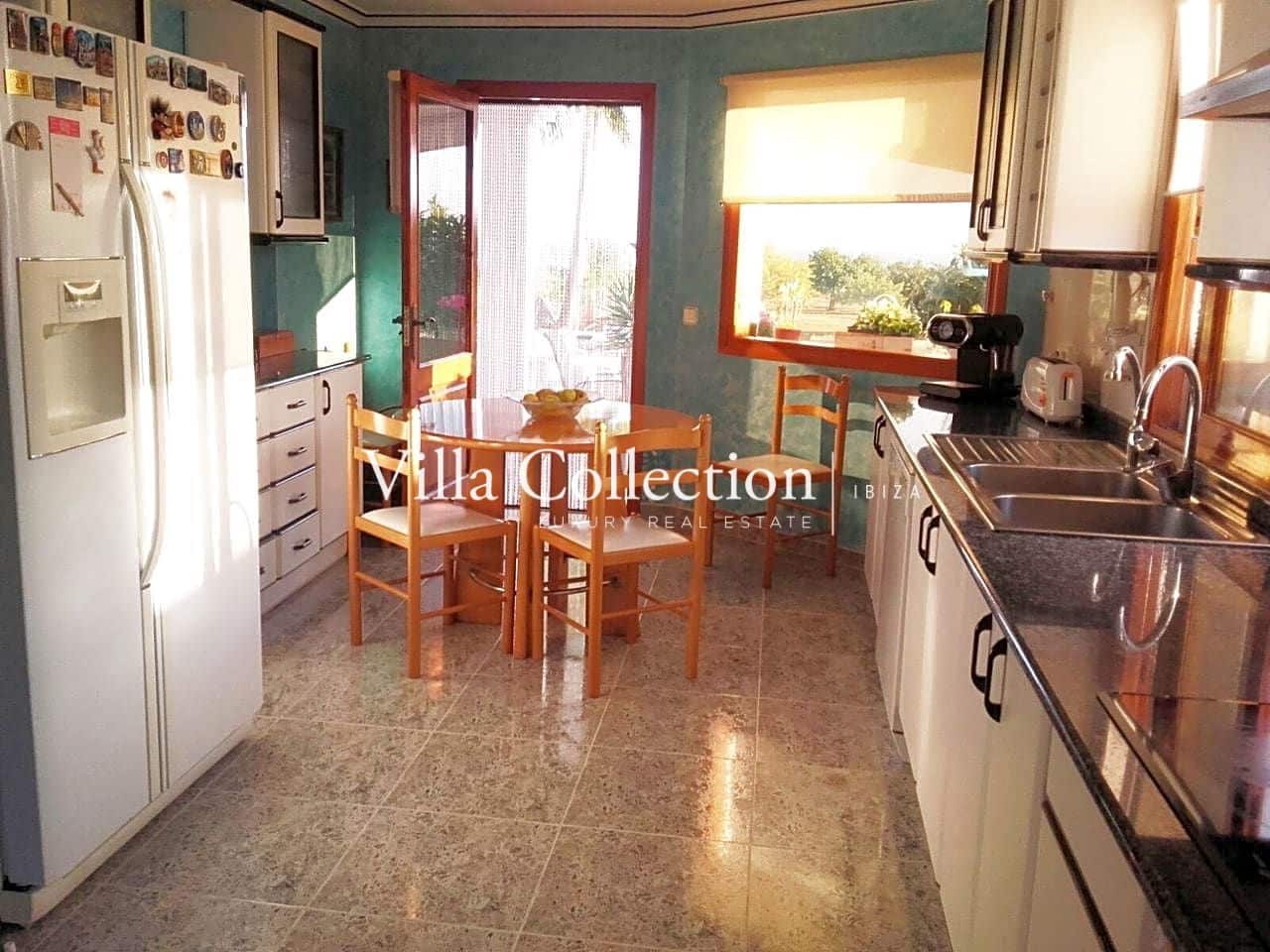 6 sypialnia Willa na sprzedaż w Miasto Ibiza / Eivissa z basenem garażem - 2 700 000 € (Ref: 5803930)