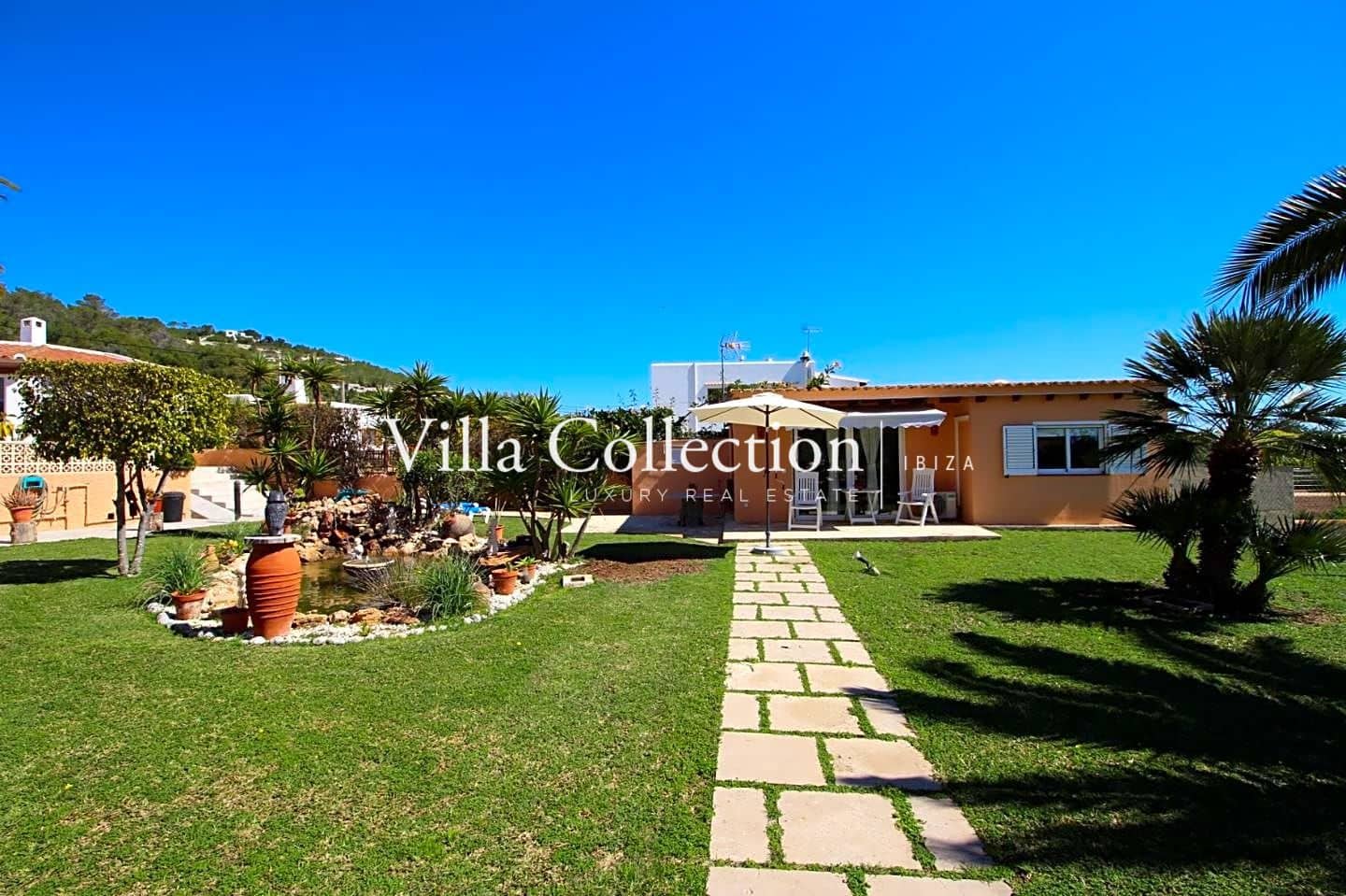 6 sypialnia Willa na sprzedaż w Miasto Ibiza / Eivissa z basenem garażem - 2 700 000 € (Ref: 5803930)