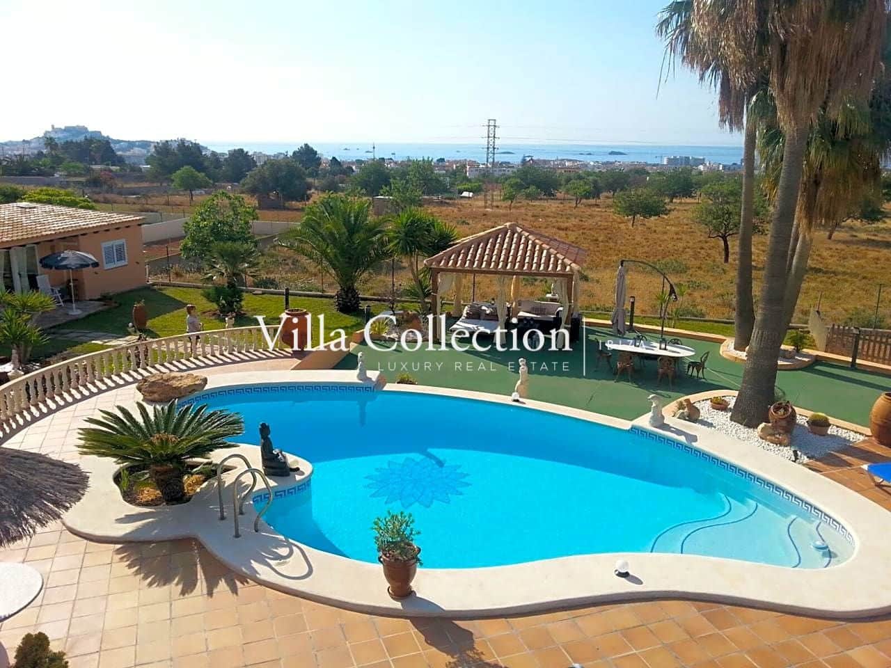 6 sypialnia Willa na sprzedaż w Miasto Ibiza / Eivissa z basenem garażem - 2 700 000 € (Ref: 5803930)