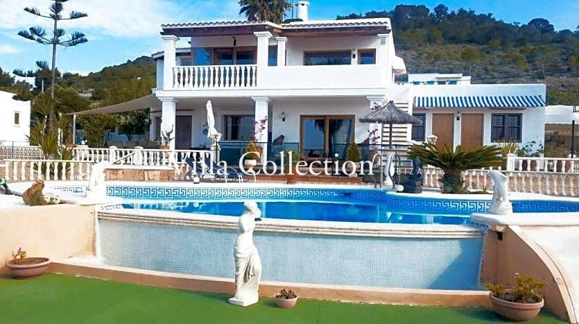 6 sypialnia Willa na sprzedaż w Miasto Ibiza / Eivissa z basenem garażem - 2 700 000 € (Ref: 5803930)