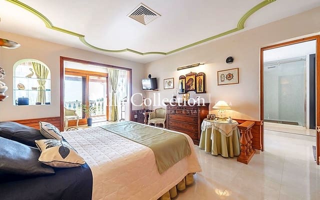 6 sypialnia Willa na sprzedaż w Miasto Ibiza / Eivissa z basenem garażem - 2 700 000 € (Ref: 5803930)