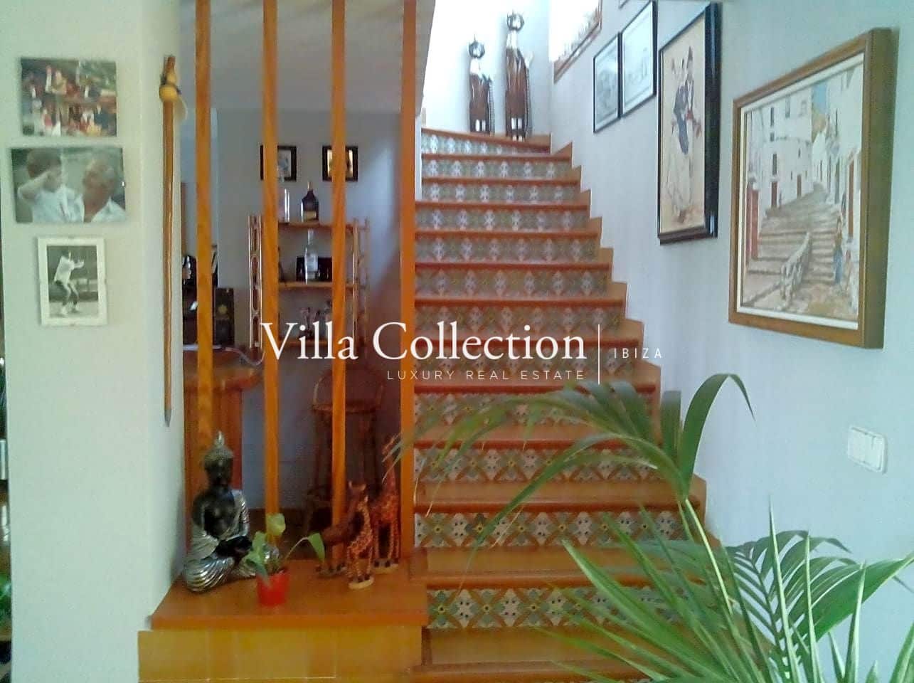 6 sypialnia Willa na sprzedaż w Miasto Ibiza / Eivissa z basenem garażem - 2 700 000 € (Ref: 5803930)