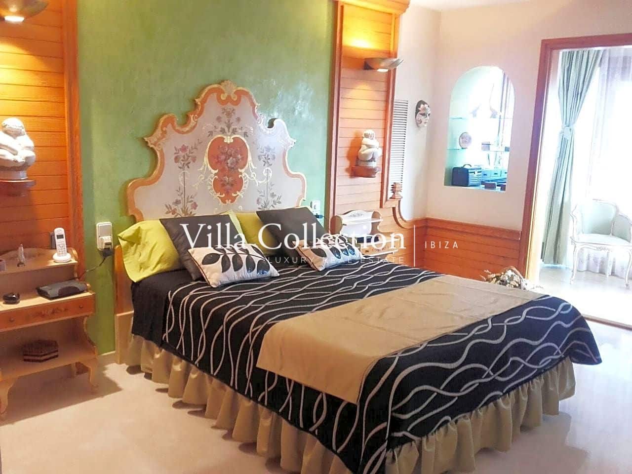 6 sypialnia Willa na sprzedaż w Miasto Ibiza / Eivissa z basenem garażem - 2 700 000 € (Ref: 5803930)