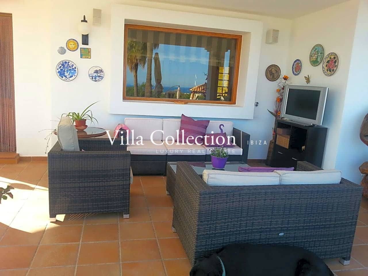 6 sypialnia Willa na sprzedaż w Miasto Ibiza / Eivissa z basenem garażem - 2 700 000 € (Ref: 5803930)